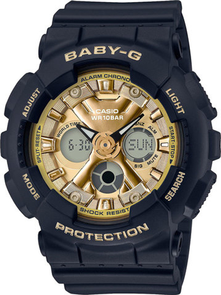 Японские наручные часы Casio Baby-G BA-130-1A3ER
