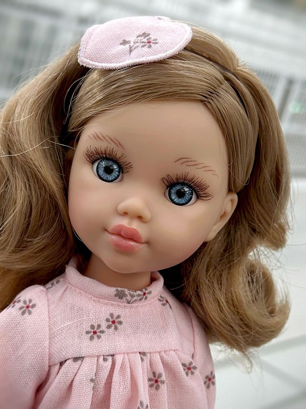 Кукла для девочки Paola Reina 32см Злата виниловая