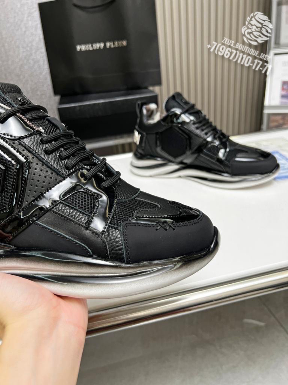 Кроссовки Philipp Plein