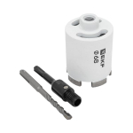 Коронка алмазная DCH-68 (верхнее пылеудаление) Laser M16 SDS-Plus EXPERT EKF