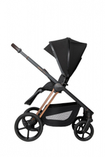 Детская коляска Espiro Miloo 2 в 1 2024 110 diamond black