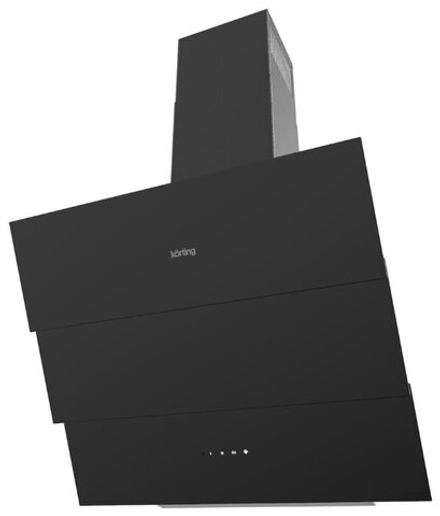 Каминная вытяжка Korting KHC 68073 GN