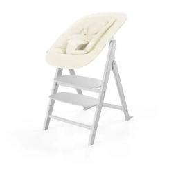 Стульчик Cybex Click & Fold 4-in-1 Set All White