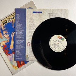 Винтажная виниловая пластинка LP Georgie Red Helpless Dancer (Germany 1988)