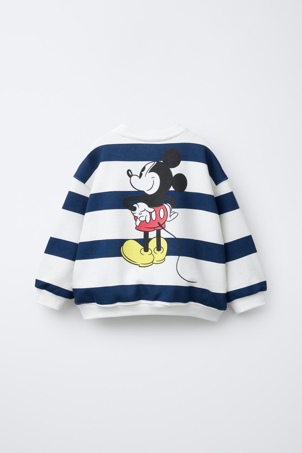 Полосатая толстовка «микки-маус» © disney