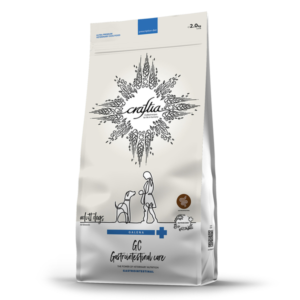 Craftia Galena Dog Gastrointestinal Care Гастроинтестинал 2 кг для собак при проблемах с ЖКТ