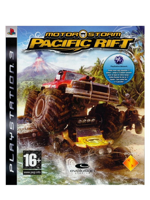 Игра для PS3 Motorstorm: Pacific Rift (PlayStation 3)