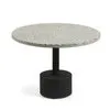 Журнальный столик Delano Ø55 см терраццо