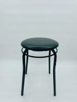 Квадро табурет черный