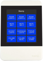 Панель управления  BIAMP Apprimo TEC-X 2000 White