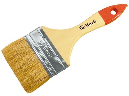 01008 Кисть флейцевая "Стандарт" 4"