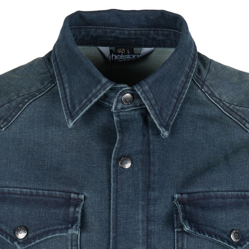 Vince Toile Coton Armalith / Синий