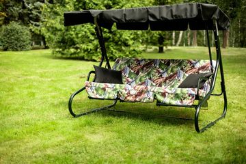 Качели садовые Olsa Женева 3-х местные