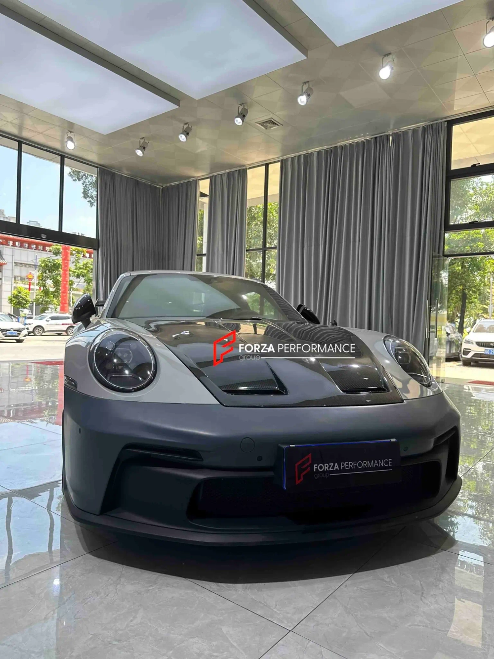 Обвес переделка в GT3 992 для Porsche 911 992.1 2019-2025 Порше