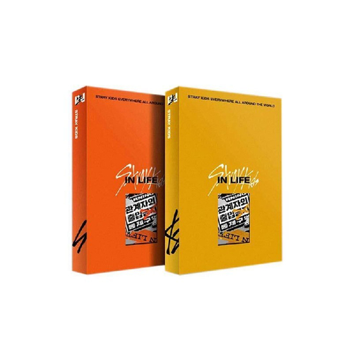 Альбом STRAY KIDS - IN生(IN LIFE)