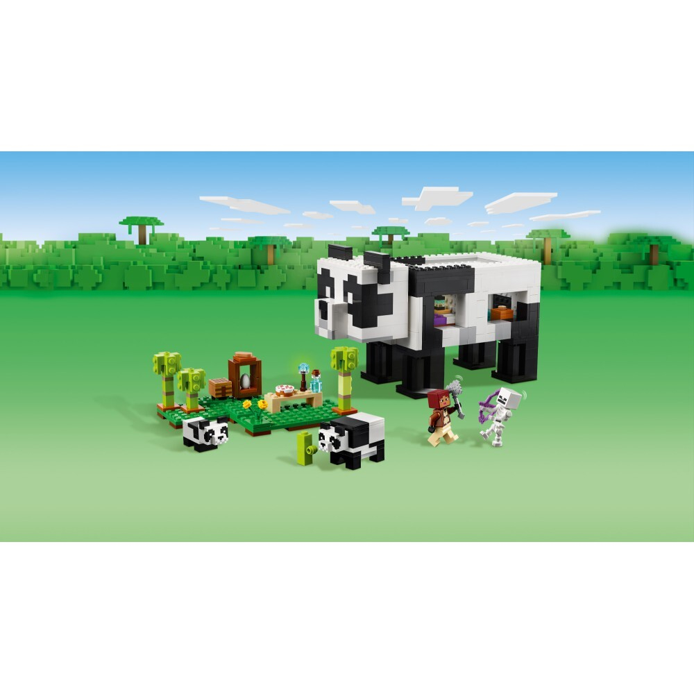 LEGO Minecraft - Святилище панд 21245