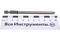 Бита "ЭКСПЕРТ" (100 мм; T30) Зубр 26015-30-100-1