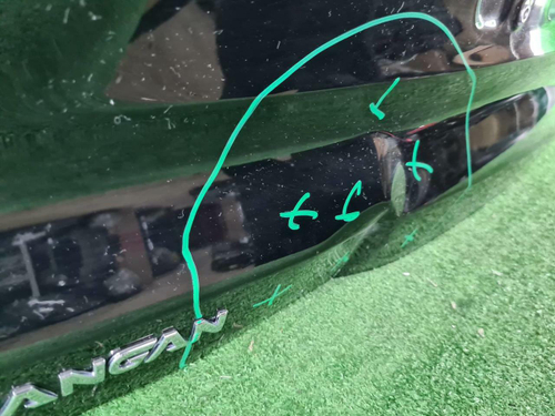 Крышка багажника Changan CS85 (2019-н.в.)