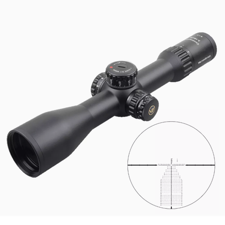 Оптический прицел Vector Optics Continental x6 3-18x50 FFP 34mm