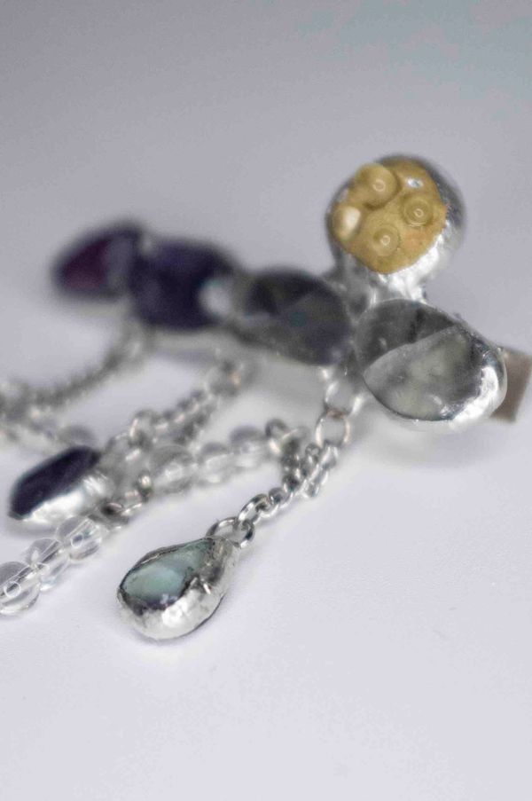 Набор заколок Reglow Lab Flr-HS-2 - фото 3