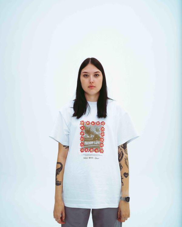 Футболка Best Life белая - фото 2