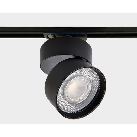 Трековый светильник Italline IT02-011 black 4000K + IT08-8017 black