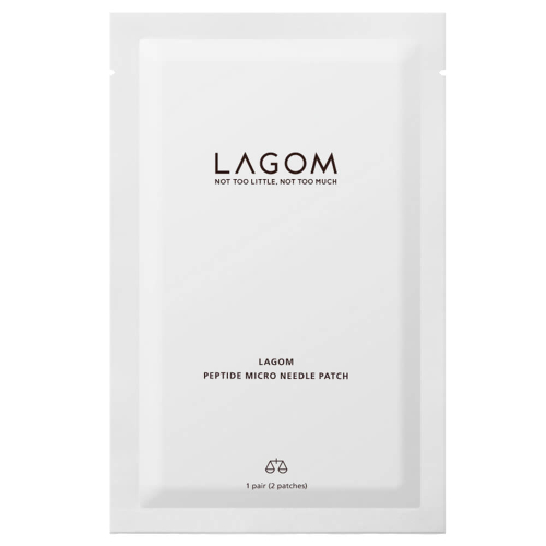Lagom Peptide Micro Needle Patch Пептидные патчи с микроиглами от морщин под глазами