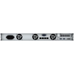 Сетевое хранилище (1U,4x3.5"/2.5" HDD, 4-core 2.2 GHz, 2 GB DDR4 ECC SODIMM, 4xGbE LAN)