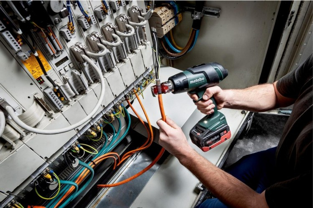 Фен строительный METABO HG 18 LTX 500 без АКБ и ЗУ 610502850