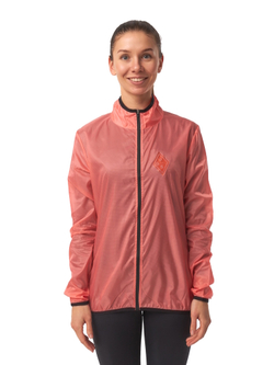 ВЕТРОВКА ЖЕНСКАЯ UGS WIND JACKET | CORAL ROSE