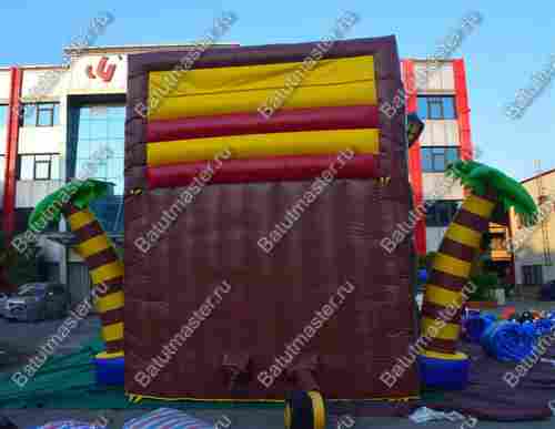 Надувной корабль "Пираты Карибского моря", 11*5,5*6 м