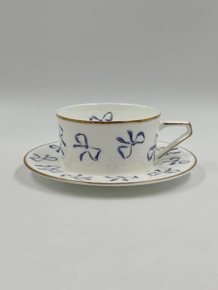 Чайная пара Бантики Yves Saint Laurent