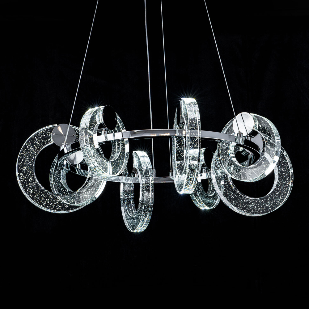 Подвесная светодиодная люстра Modelux ML.1865.650 CR