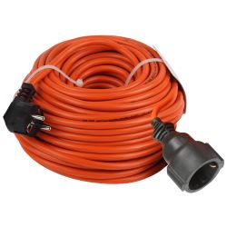 Удлинитель силовой ЭРА UPx-1e-3x1.5-30m в бухте c заземлением 1 розетка 30м ПВС 3х1.5мм2 | Силовые удлинители