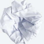 Плед-пелёнка Mjölk White