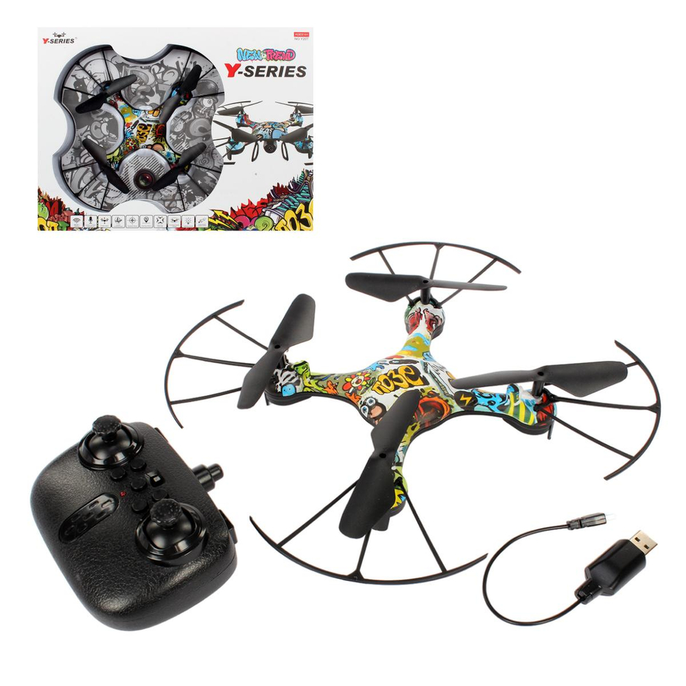 Квадрокоптер на РУ, коробка Y20T