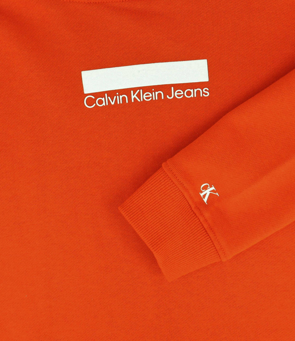 худые Calvin Klein Jeans - оранжевый(IB0IB01437)