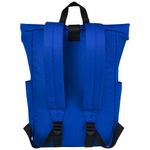 Рюкзак Byron 15,6" объемом 18 л со скручиваемым верхом, изготовленный из переработанного ПЭТ по стандарту GRS