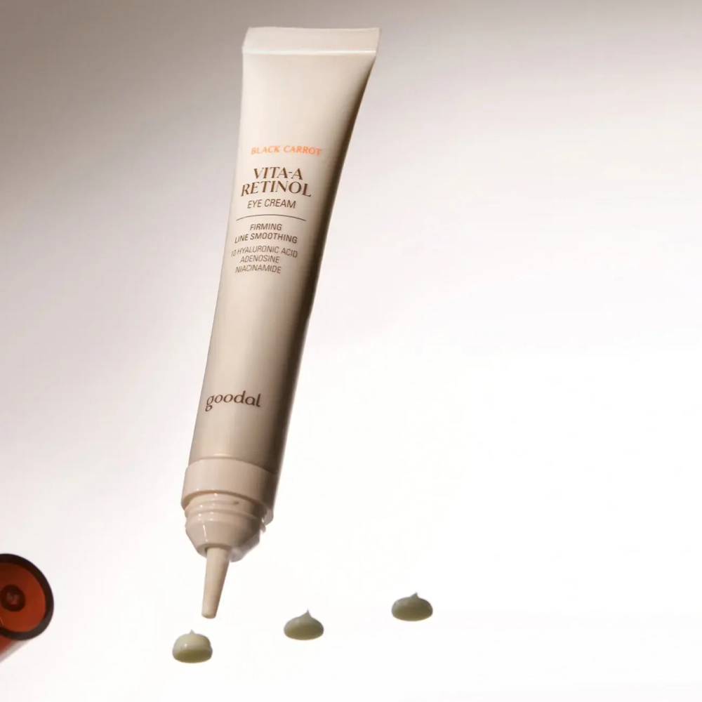 Goodal Black Carrot Vita-A Retinol Firming Eye Cream 30ml