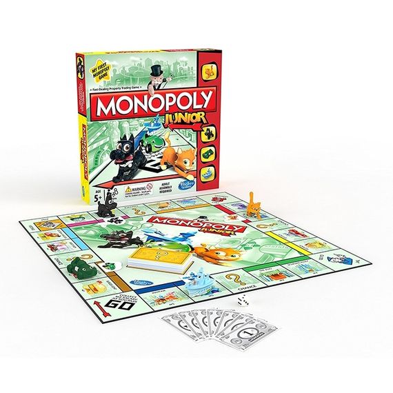 Monopoly Junior MACAR DİLİNDƏ