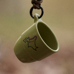 Кружка Nothomme Blue Solitary Bird Series Mug