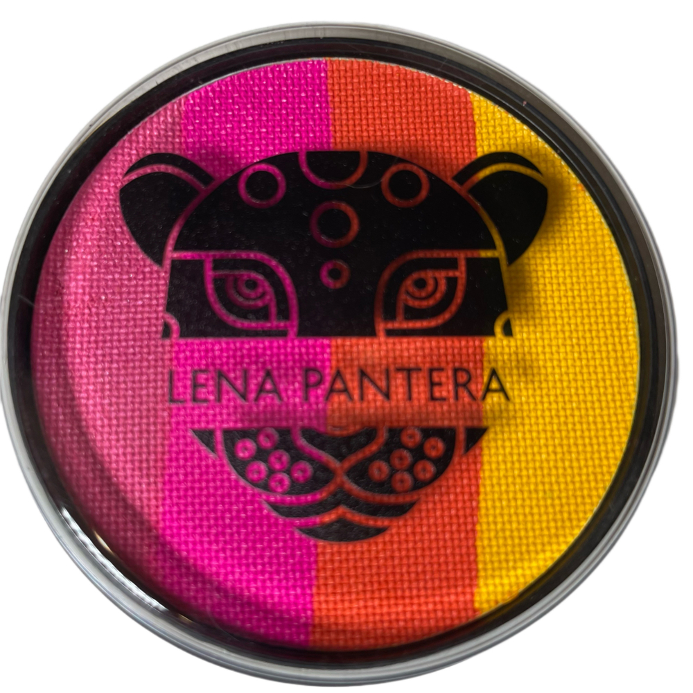 Аквагрим LENA PANTERA сплит-кейк пляж 20 гр