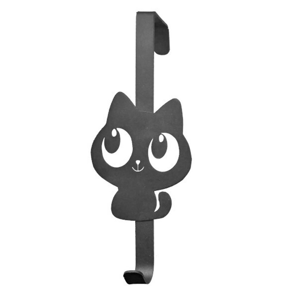 ВЕШАЛКА НАДВЕРНАЯ КОТИКИ 1 КРЮЧОК ВНД11