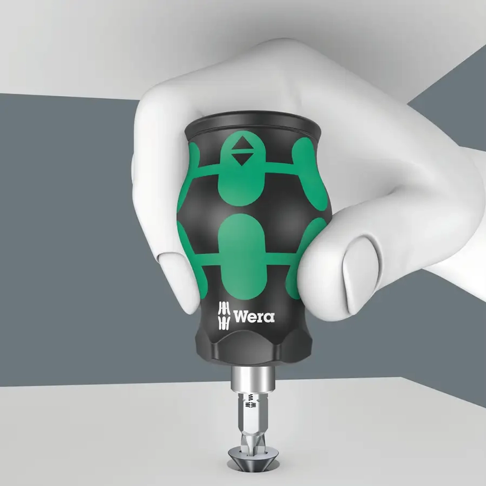 Набор Kraftform Kompakt Stubby магазин 4, 6 предметов WERA 05008877001