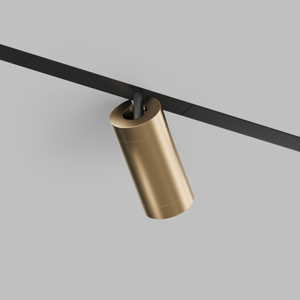 DK8020-BG Акцентный светильник SMART SPOT 20W DIM 3000K-6000K, матовое золото с черным