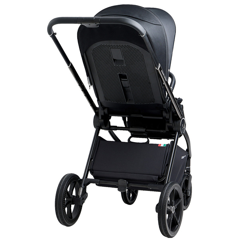 Детская прогулочная коляска Sweet Baby Elegante Chrome/Black