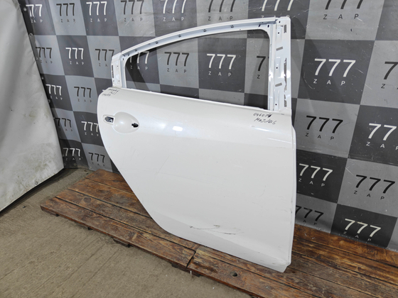 Дверь задняя правая Mazda 6 (GJ) 12-24 Б/У Оригинал GHY17202XB