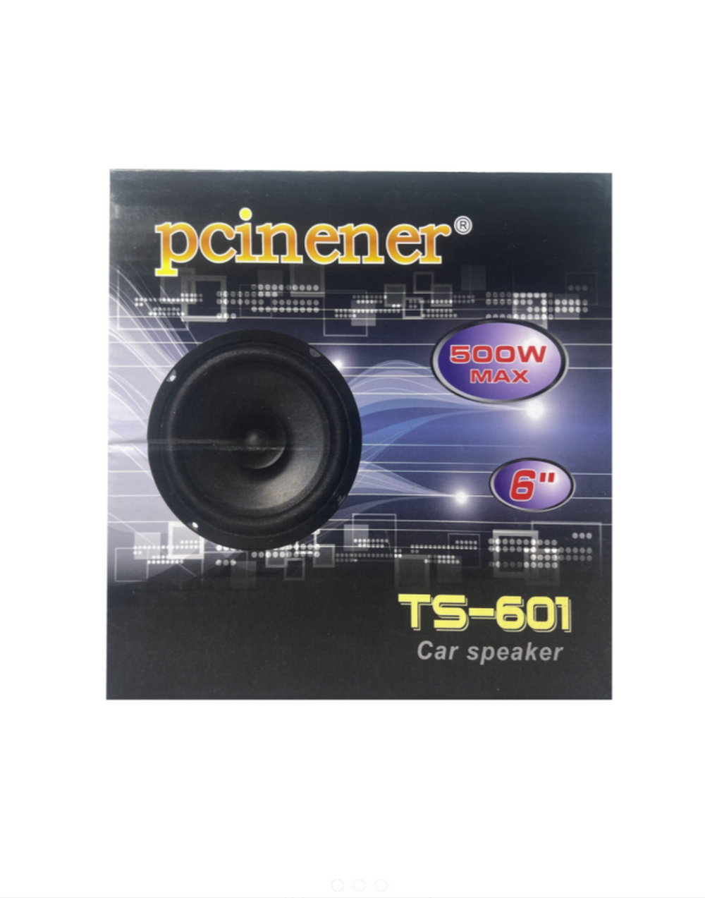 Автоколонки 16см. Динамик универсальный 1шт! TS-601