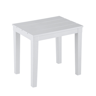 Столик для шезлонга "Прованс" 400*300*370, цвет белый, макс. нагрузка до 80 кг. складной