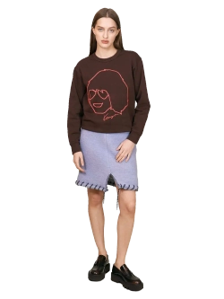 Юбка casual W Acne Studios